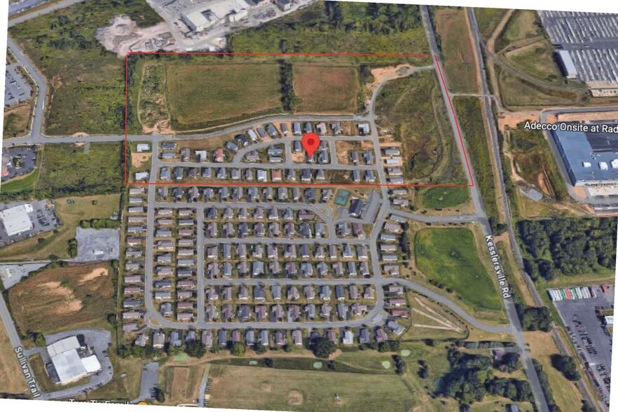 3800 Kesslersville Road, Easton, PA for sale - Aerial - Image 1 of 1