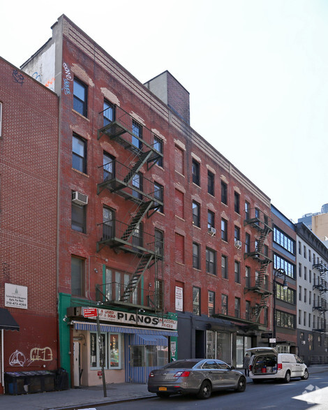 154-158 Ludlow St, New York, NY for sale - Primary Photo - Image 1 of 1