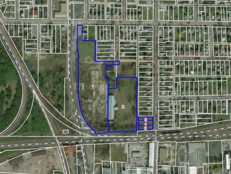 311 Rose Ave, Marion, OH for sale - Aerial - Image 1 of 28