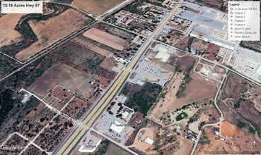 0 Hwy 67 Hwy, Ballinger, TX - AERIAL  map view