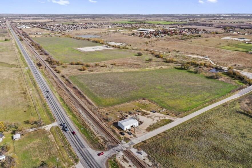 TBS Seaborn rd, Ponder, TX for sale - Aerial - Image 2 of 7