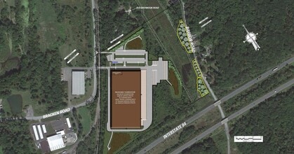 171 Bracken Rd, Montgomery, NY - AERIAL  map view - Image1