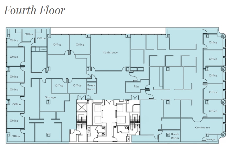1155 Market St, San Francisco, CA for lease Floor Plan- Image 1 of 1