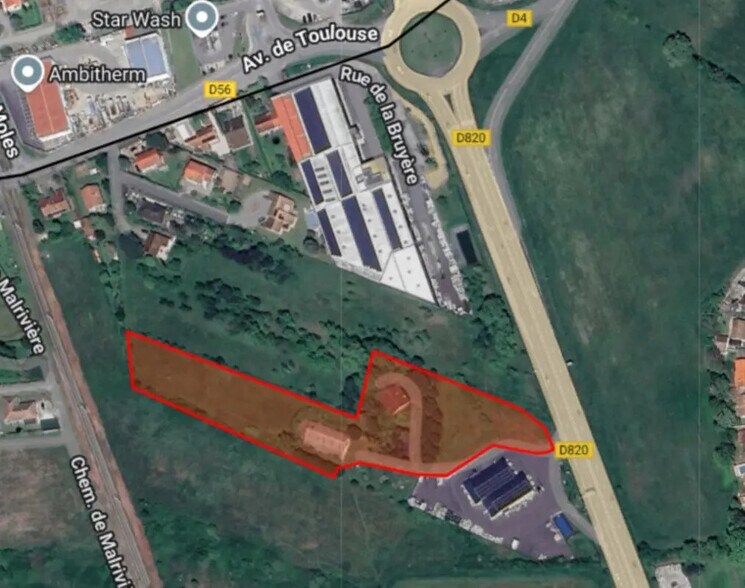 Land in Pins-Justaret for sale - Building Photo - Image 2 of 2