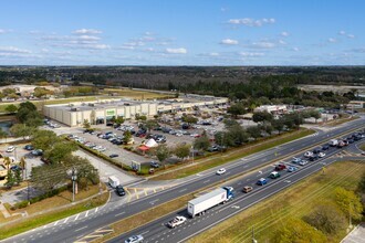 16825 E Colonial Dr, Orlando, FL - aerial  map view