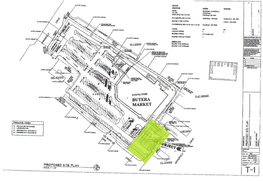 550 W Lake St, Roselle, IL for lease - Plat Map - Image 2 of 2