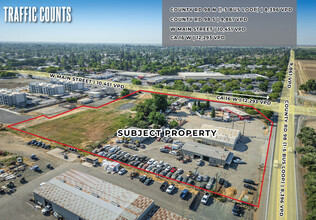 392 W Main St, Woodland, CA - AERIAL  map view - Image1