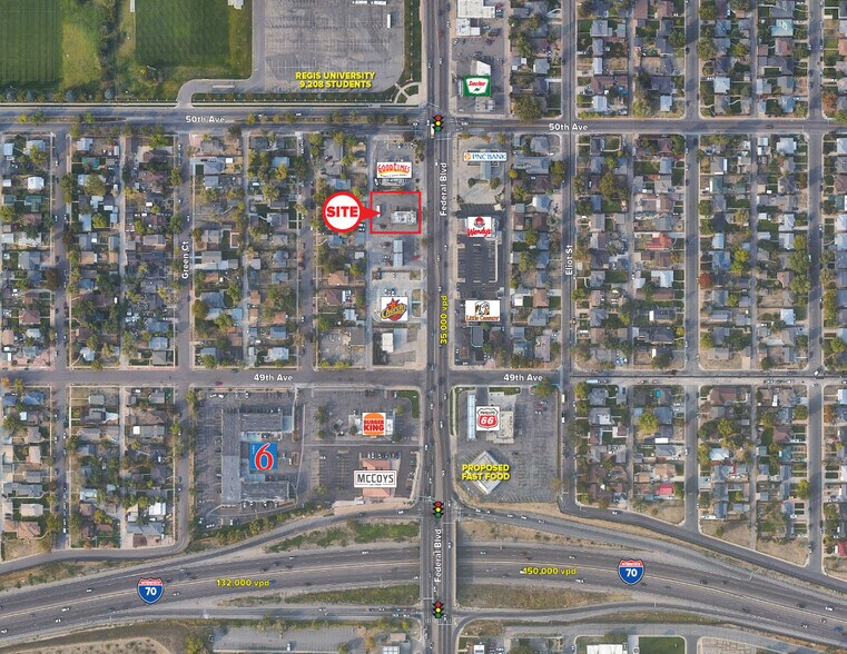 4965 Federal Blvd, Denver, CO 80221 Winchell's Donut House