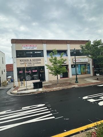 7 Allegheny Ave, Towson, MD for lease - Building Photo - Image 1 of 8