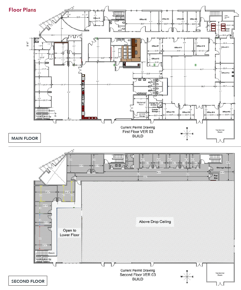 5542 Short St, Burnaby, BC for lease Floor Plan- Image 1 of 1