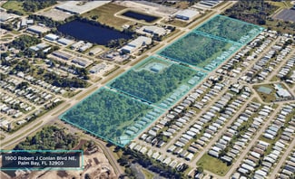 More details for 1900 Robert J Conlan Blvd NE, Palm Bay, FL - Land for Sale