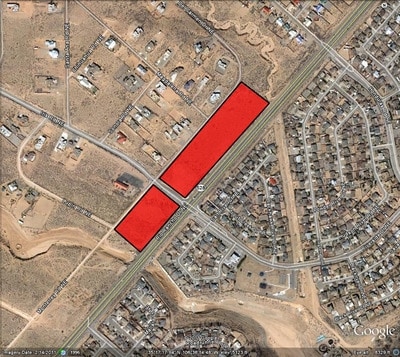NM 528 & Iris Rd, Rio Rancho, NM for sale - Primary Photo - Image 1 of 1