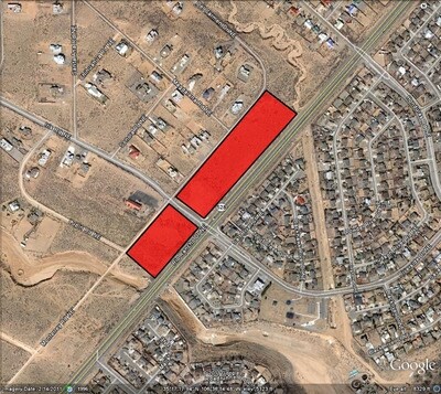 NM 528 & Iris Rd, Rio Rancho, NM for sale Primary Photo- Image 1 of 1
