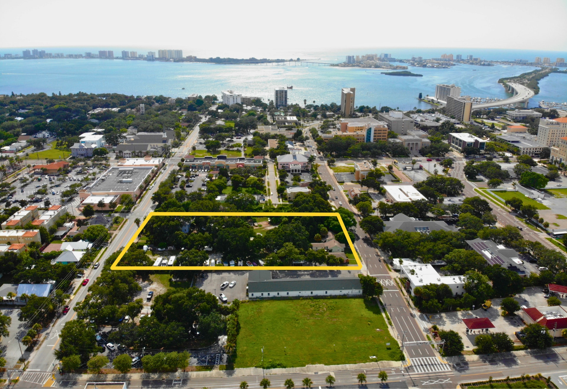 606 Turner St, Clearwater, FL for sale Aerial- Image 1 of 25