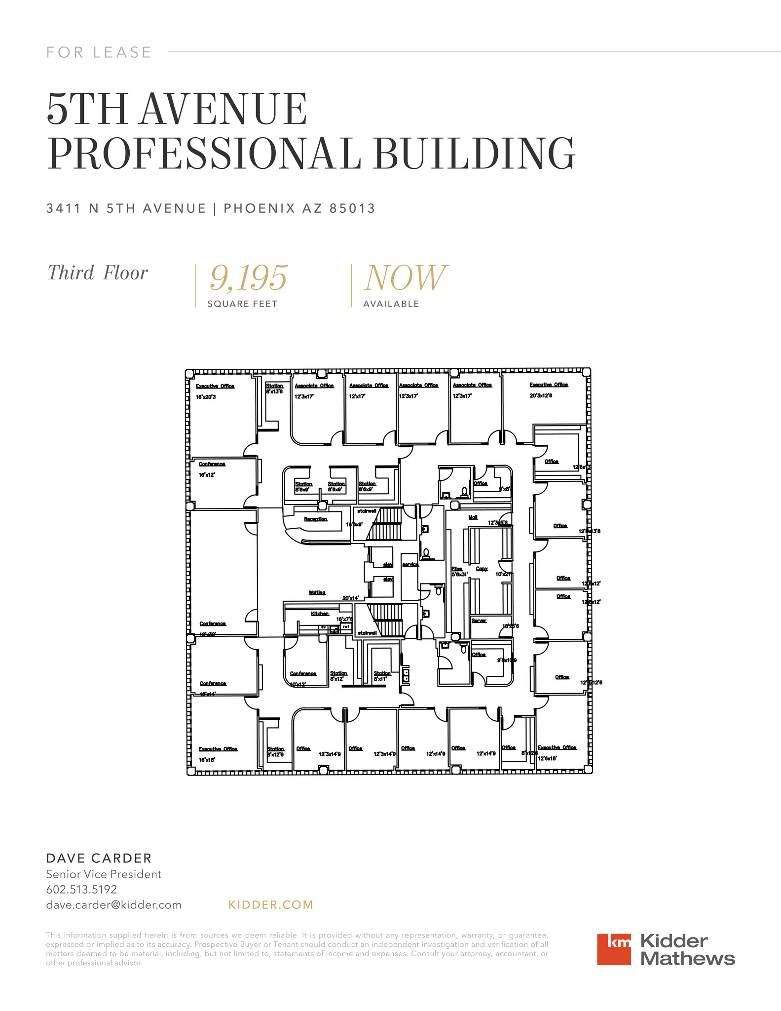 3411 N 5th Ave, Phoenix, AZ for sale Floor Plan- Image 1 of 1