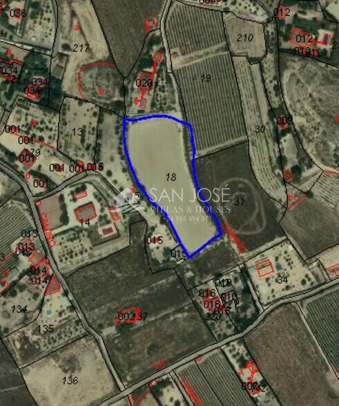 Land in Novelda for sale - Building Photo - Image 1 of 1