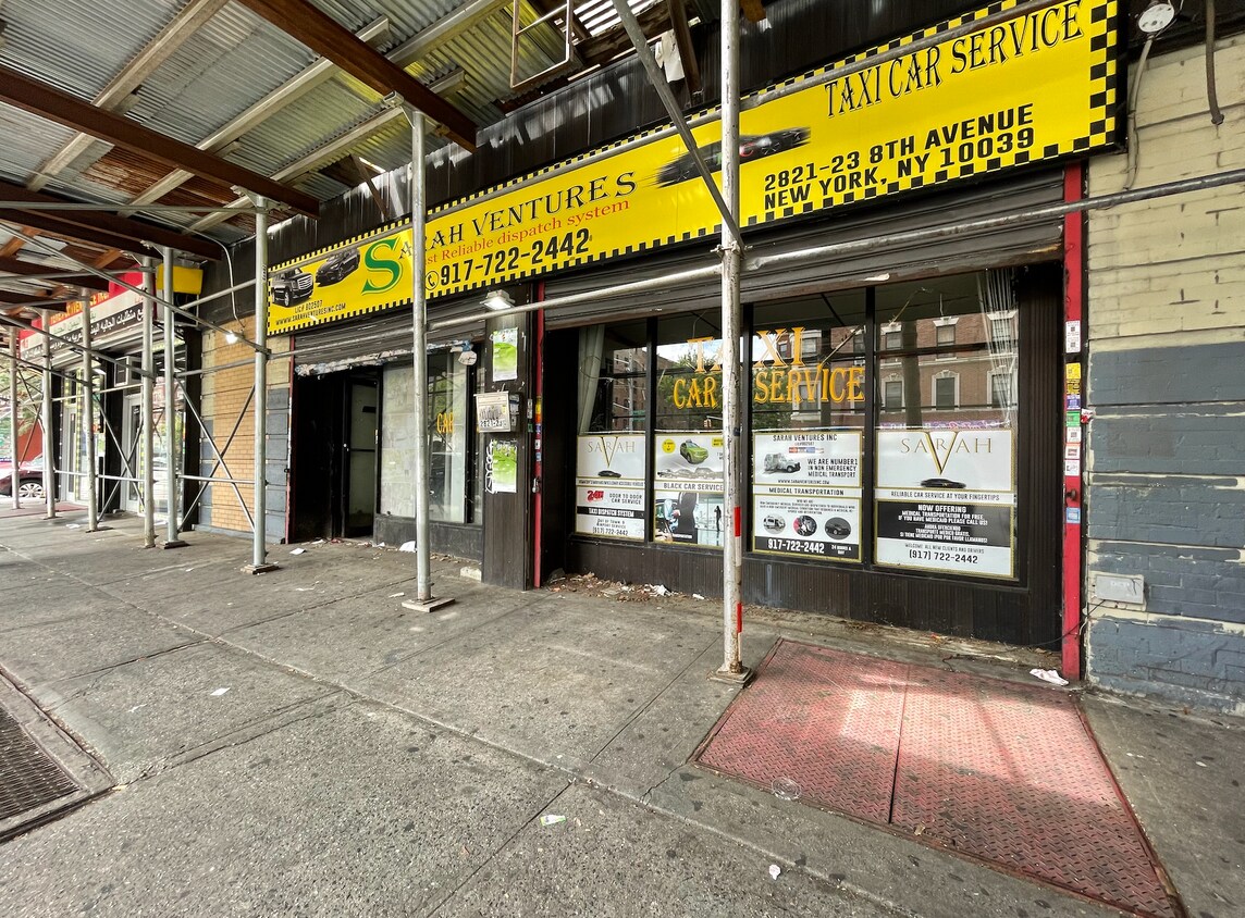 2821 Frederick Douglass Blvd, New York, NY 10039