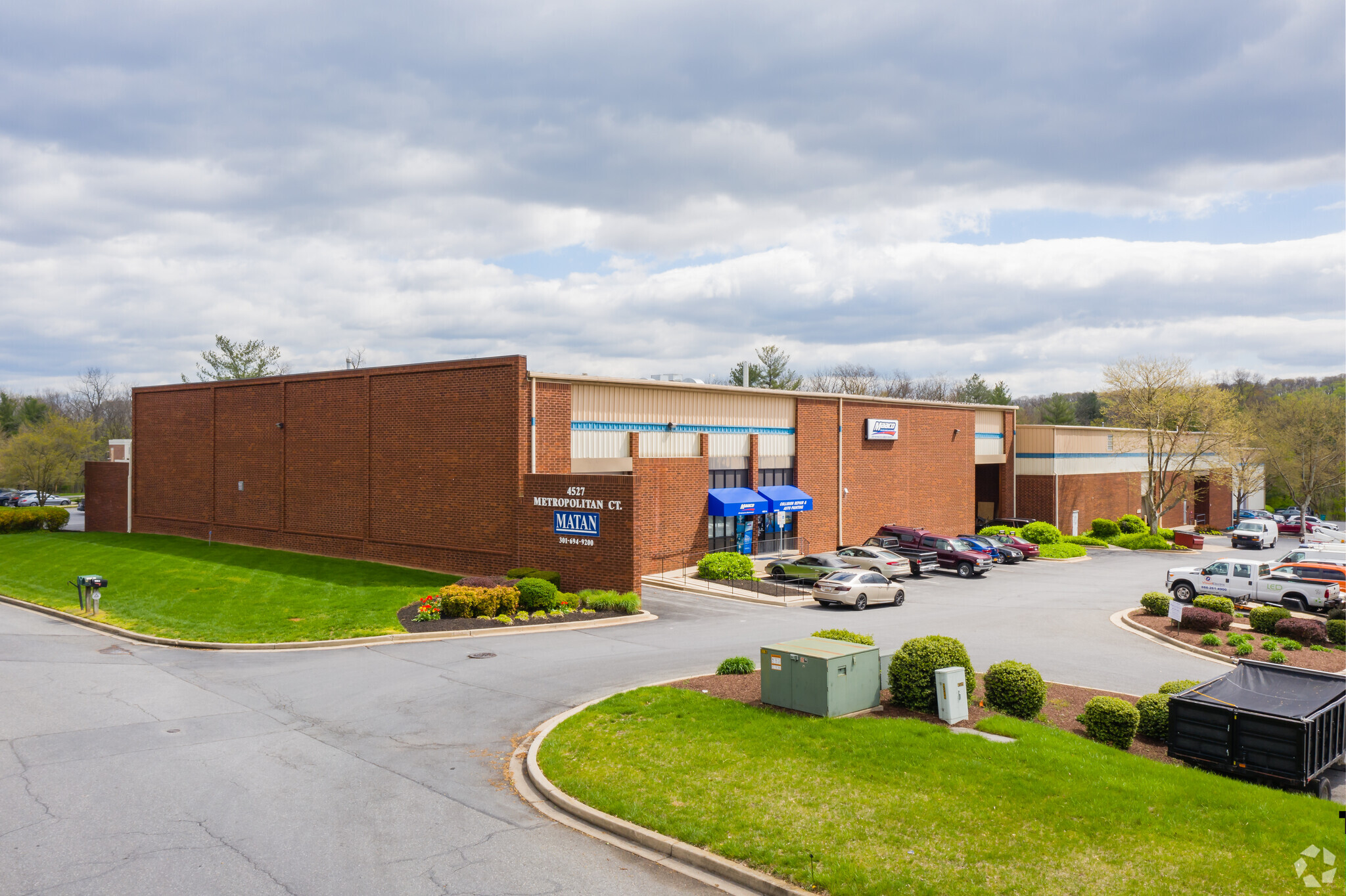 4527 Metropolitan Ct, Frederick, MD for lease Primary Photo- Image 1 of 3