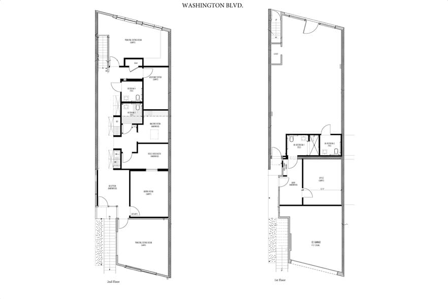 13114 W Washington Blvd, Los Angeles, CA for sale - Typical Floor Plan - Image 3 of 4