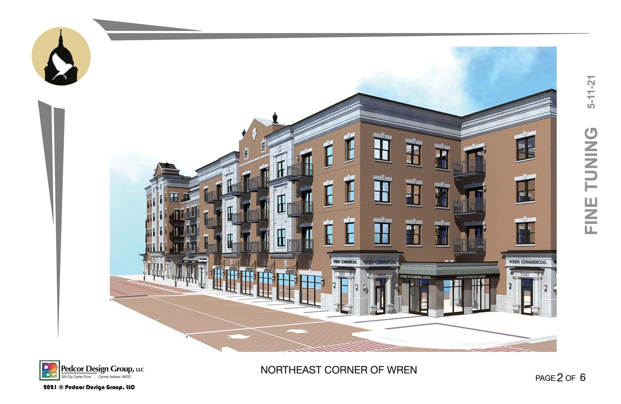 750 Veterans Way, Carmel, IN 46032 Wren Buildings at Carmel City