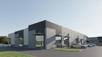 2420 S 8th St, Rogers AR - Warehouse