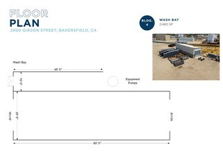 2900 Gibson St, Bakersfield, CA for lease Floor Plan- Image 1 of 1