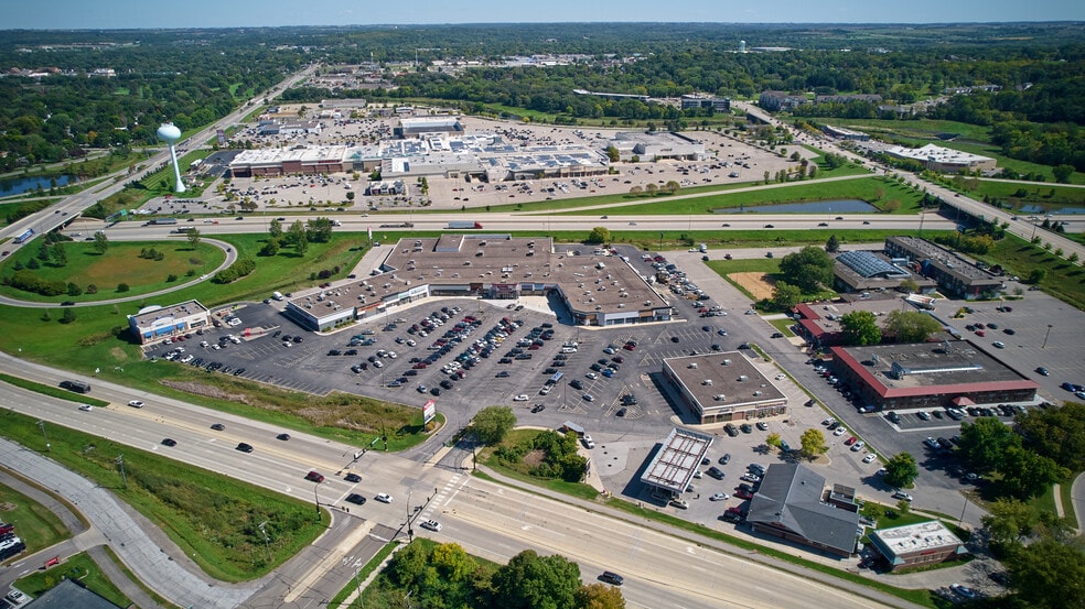 1290-1300 Salem Rd SW, Rochester, MN for lease - Aerial - Image 2 of 15