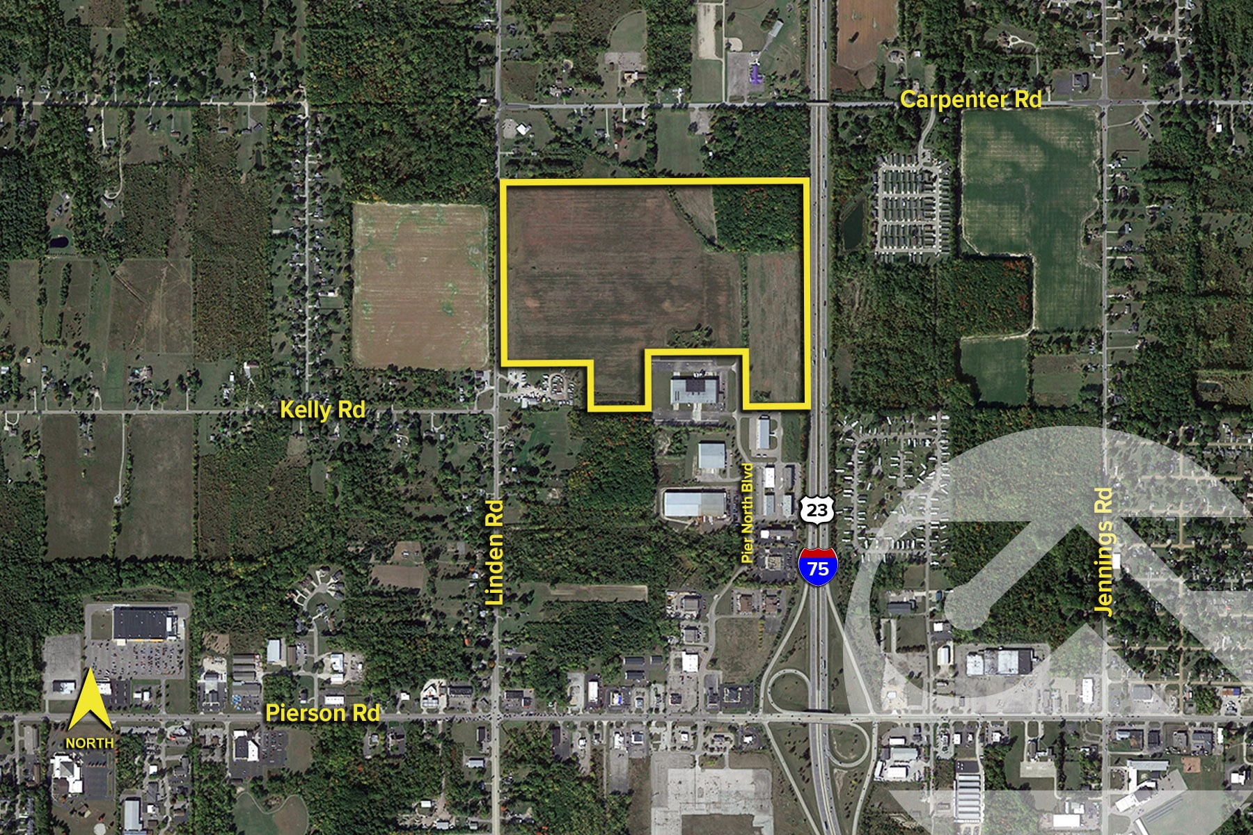 Pier North Blvd, Flint, MI for sale Building Photo- Image 1 of 2