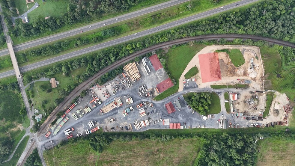 4292 Belvoir Rd, Marshall, VA for lease - Aerial - Image 3 of 6