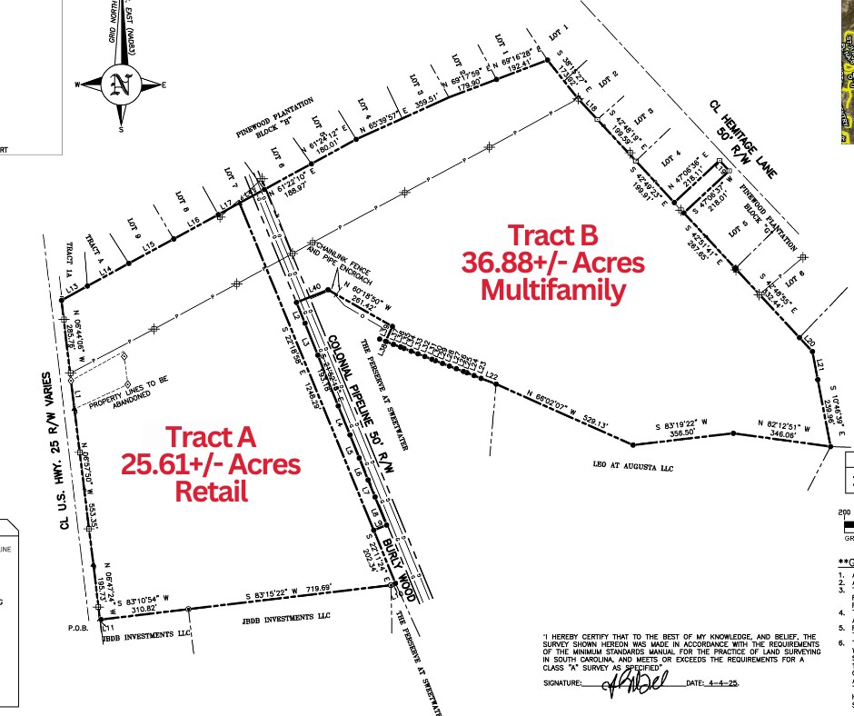 1075 Edgefield Road (Tract B) Rd, North Augusta, SC for sale Building Photo- Image 1 of 8