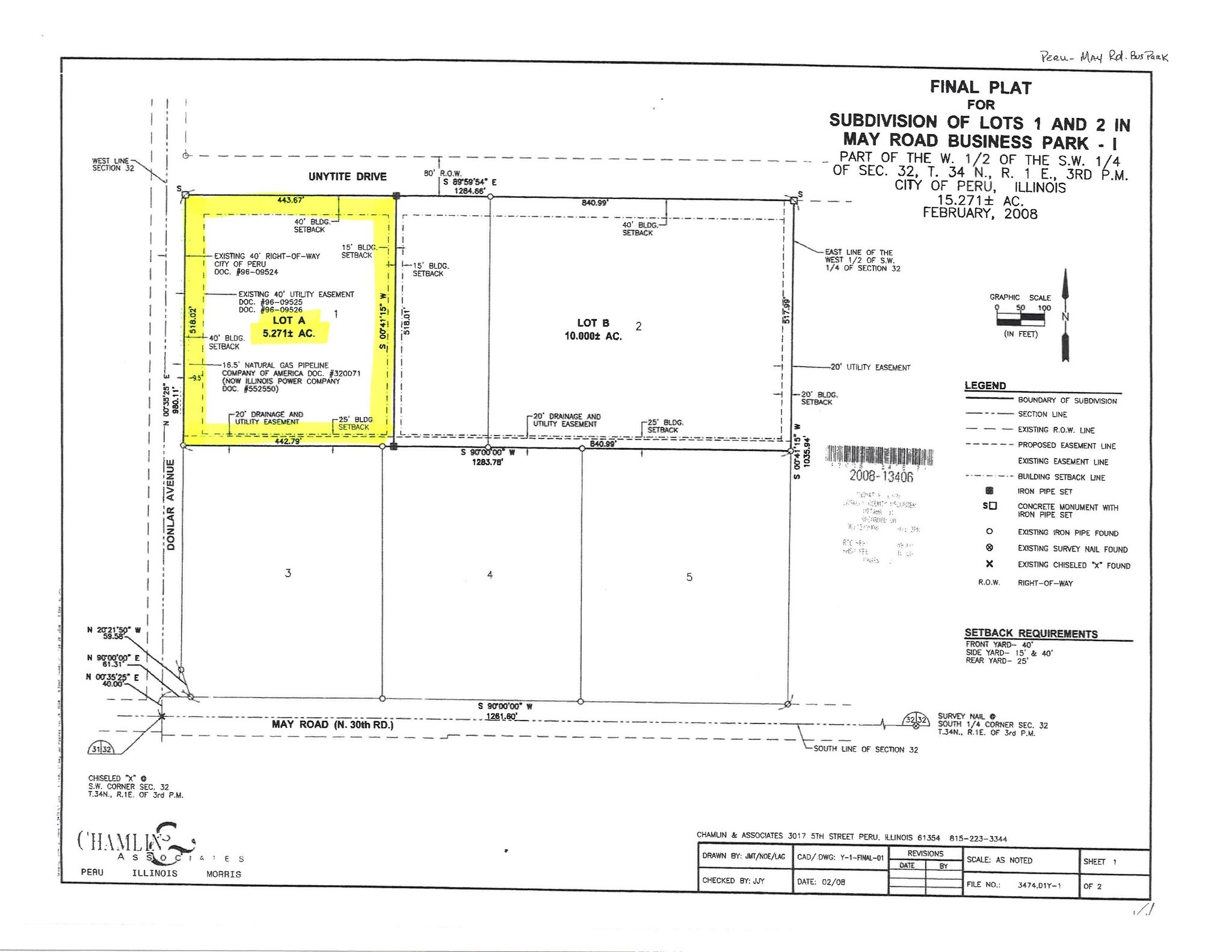 May Rd, Peru, IL for sale Primary Photo- Image 1 of 1