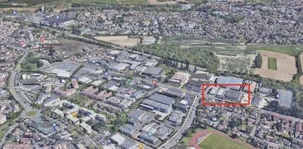 Flex in Domont for lease Plat Map- Image 2 of 4