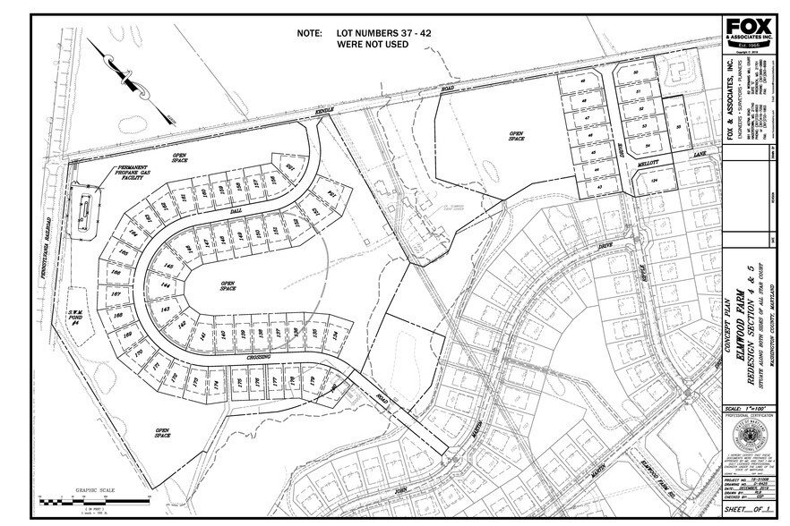 Lappans Rd, Williamsport, MD 21795 61 Lot Development Sale at Elmwood