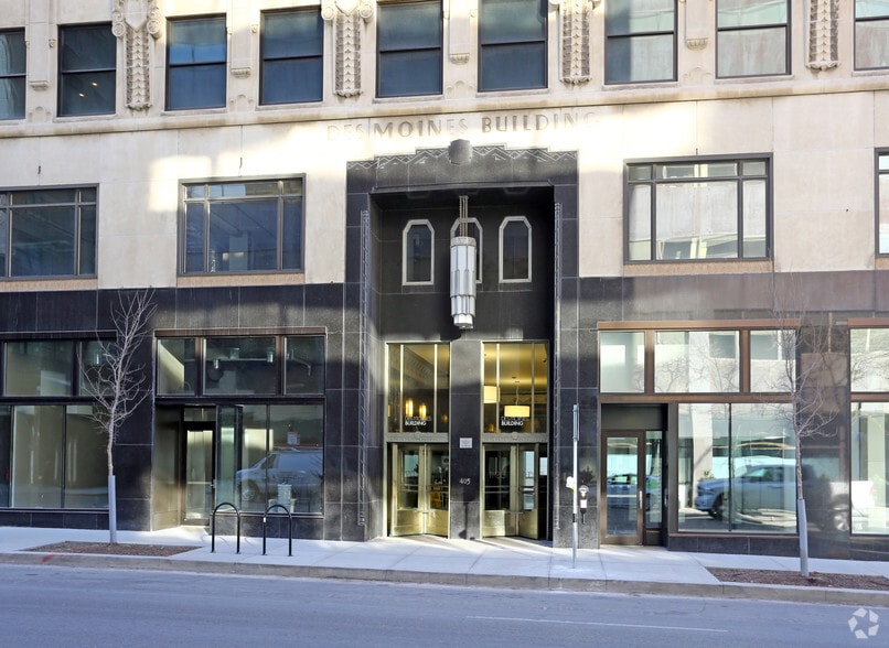 405 6th Ave, Des Moines, IA for lease - Building Photo - Image 2 of 62