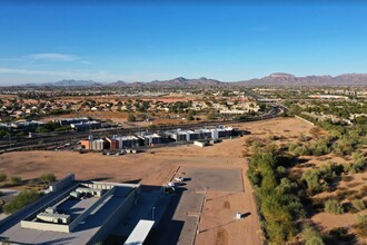 10056 E Baseline Rd, Mesa, AZ - aerial  map view - Image1