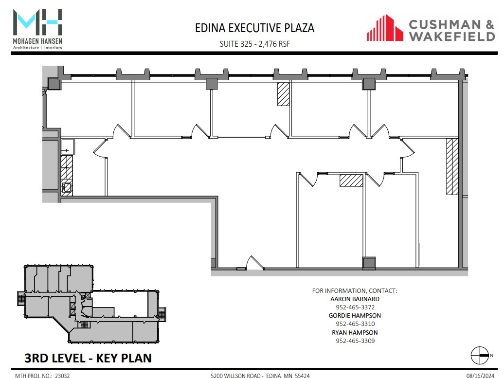 5200 Willson Rd, Edina, MN for lease Floor Plan- Image 1 of 1