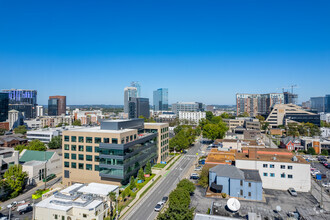 35 Music Sq E, Nashville, TN - aerial  map view