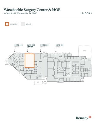 More details for 1434 W Highway 287 Byp, Waxahachie, TX - Office/Medical for Lease
