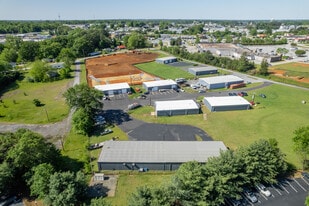 Malibu Drive Flex Park - Warehouse