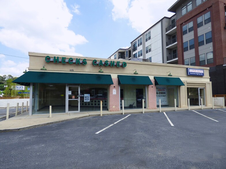 6135 Roswell Rd, Sandy Springs, GA for sale - Building Photo - Image 1 of 1
