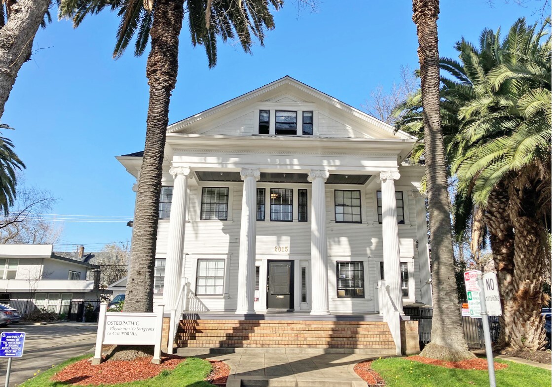 2015 H St, Sacramento, CA for lease Building Photo- Image 1 of 4