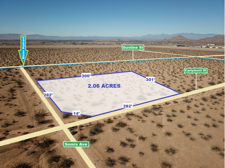 Swc Somis Avenue & Earlimart St, Apple Valley, CA for sale - Building Photo - Image 1 of 14