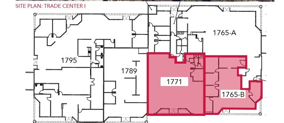 1765-1795 Orange Tree Ln, Redlands, CA for lease Floor Plan- Image 1 of 1