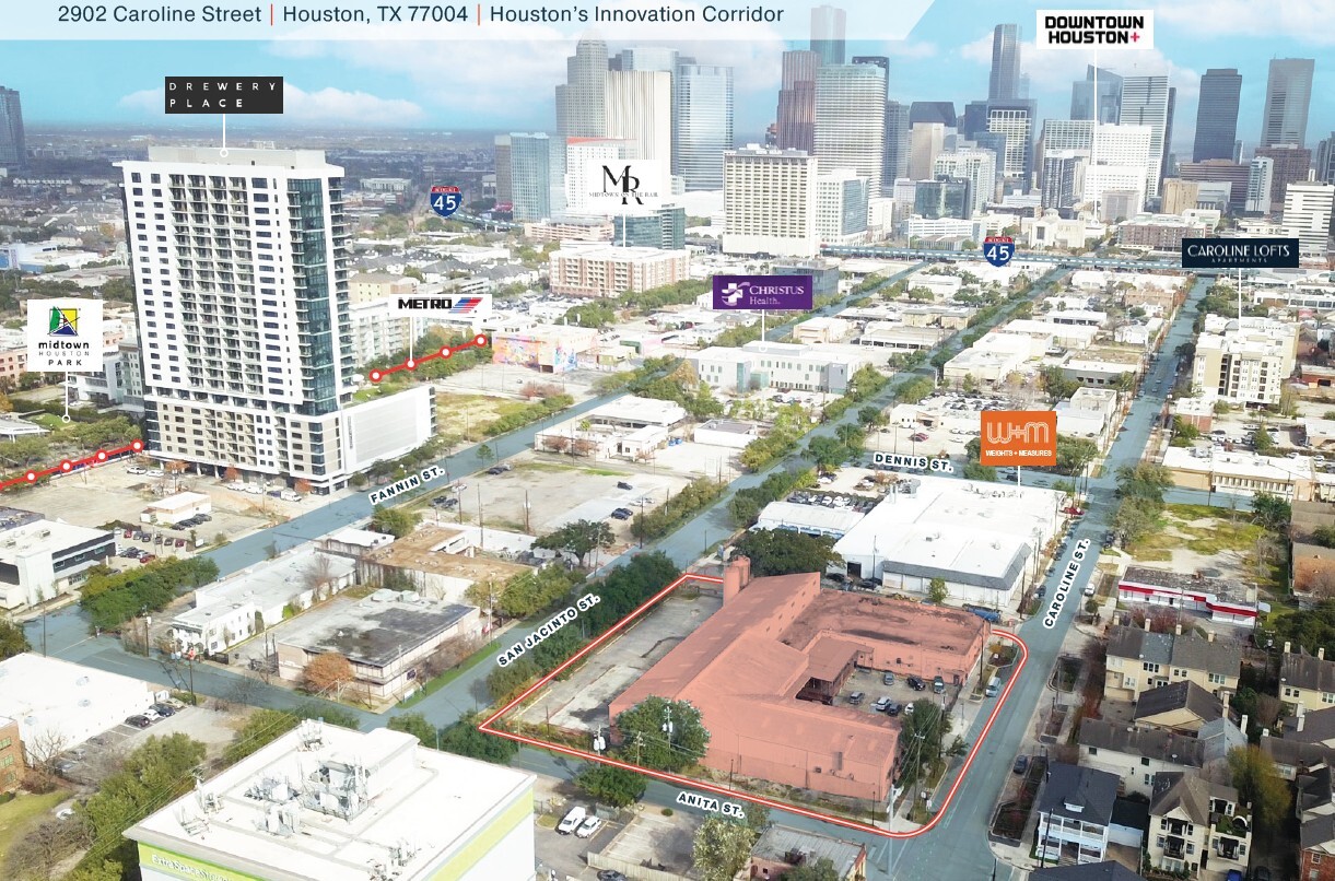 2902 Caroline St, Houston, TX for sale Building Photo- Image 1 of 6