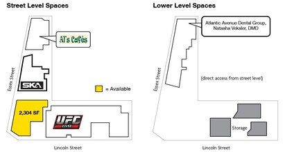 62-82 Lincoln Street, Boston, MA 02111, Boston, MA for lease Site Plan- Image 2 of 9