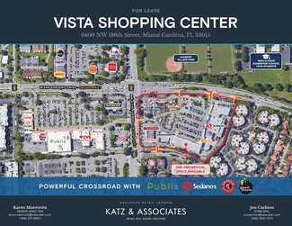 More details for 6400 NW 186th St, Miami Lakes, FL - Retail for Lease