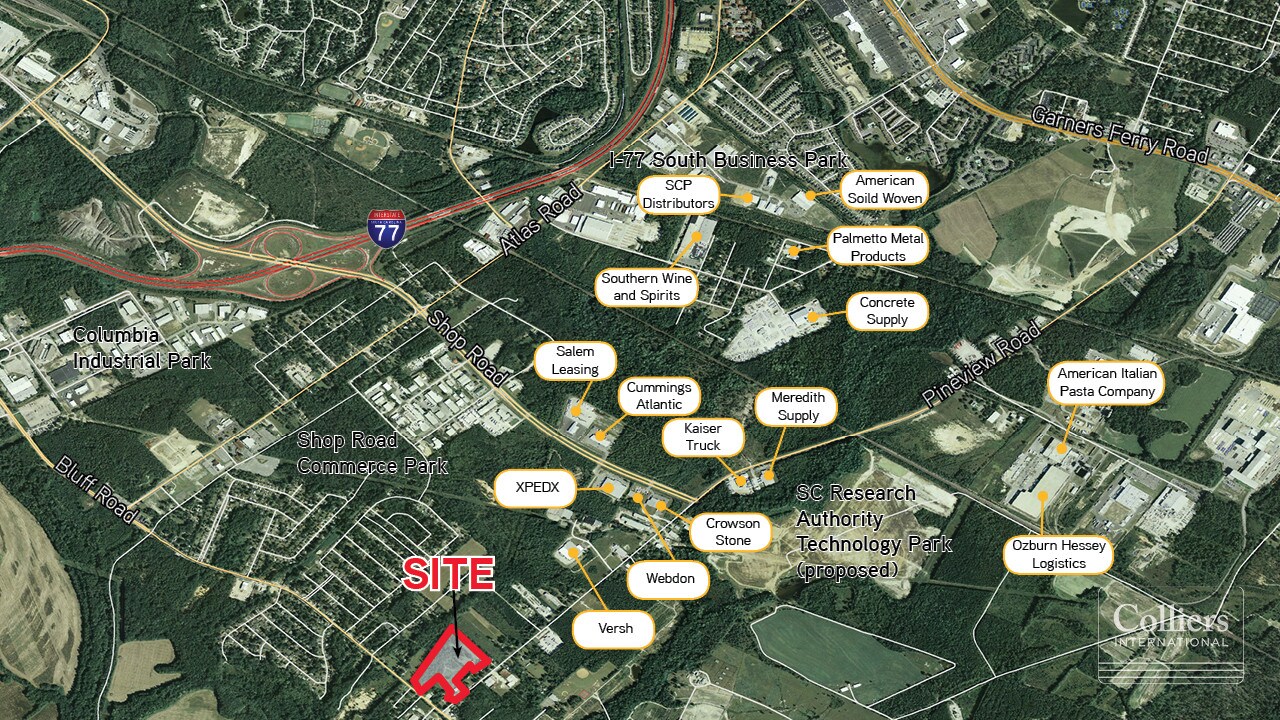 Bluff Rd, Columbia, SC 29209