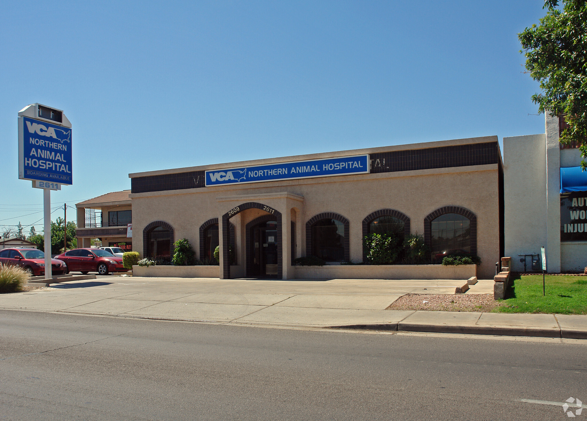 2611 W Northern Ave, Phoenix, AZ for lease Building Photo- Image 1 of 6