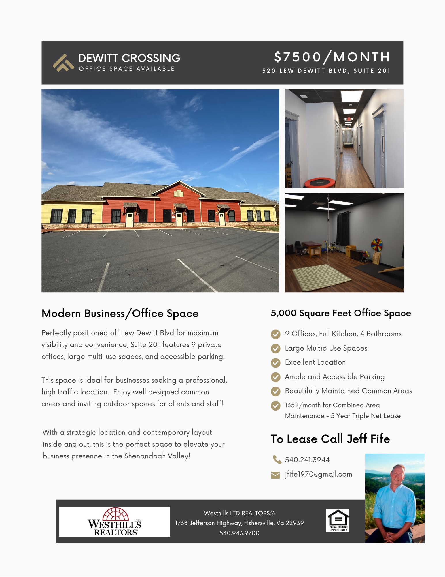 520 Lew Dewitt Blvd, Waynesboro, VA for lease Other- Image 1 of 1