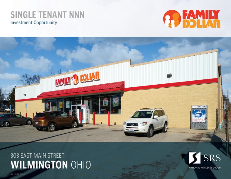 303 E Main St, Wilmington, OH for sale - Building Photo - Image 1 of 1